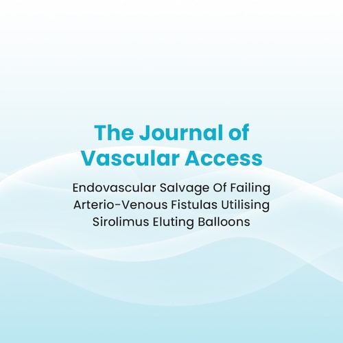 The Journal of Vascular Access